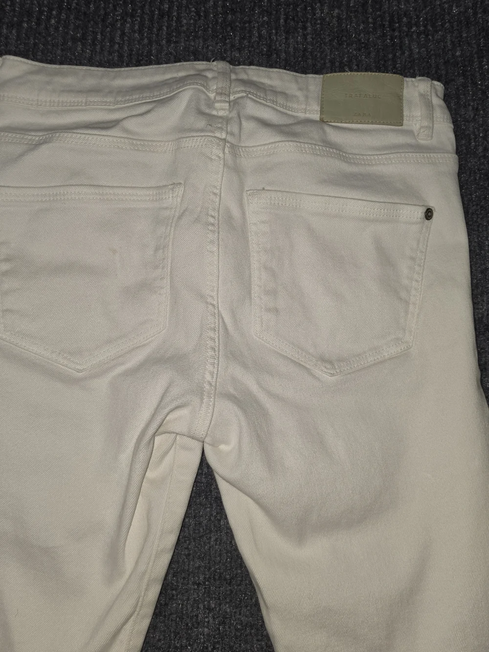 Zara White Skinny Jeans - Picture 6 of 7